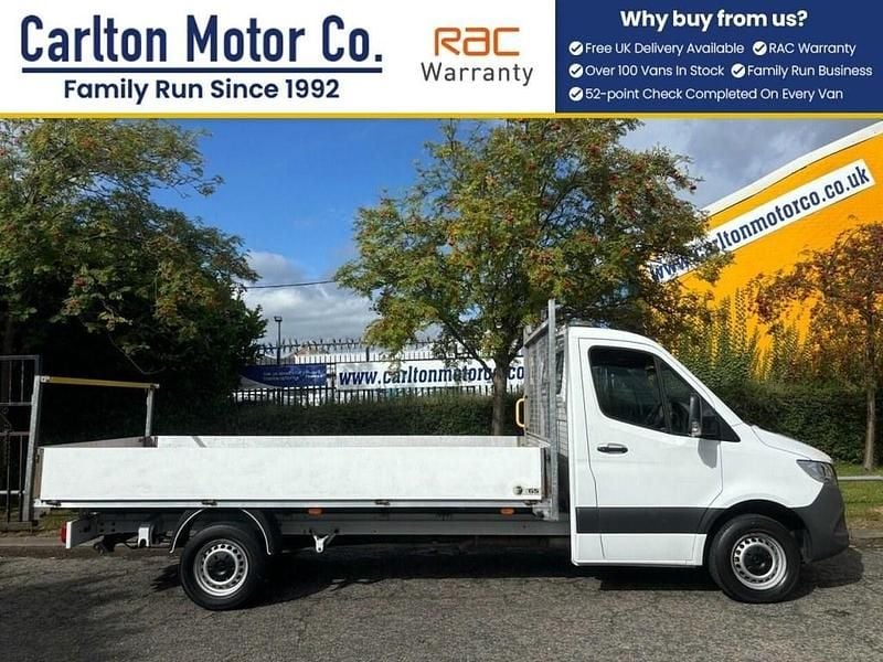 Used Mercedes Sprinter 141 HP (103 kW) 2020 White Van