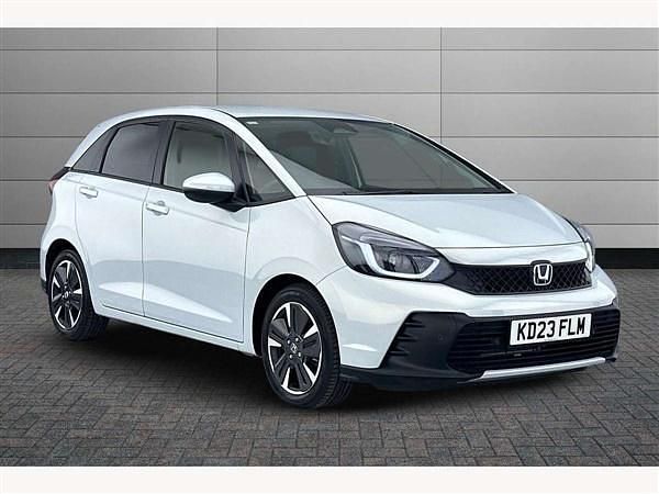 White Used 2023 Honda Jazz Advance Hatchback | £20,990 (Fair price) - Image 1/3