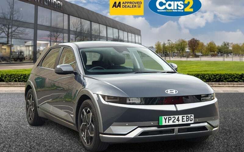 Grey Used 2024 Hyundai Ioniq 5 Premium SUV | £25,450 (Good price) - Image 1/4