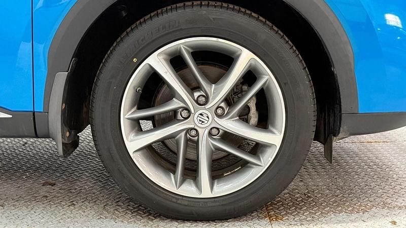 Used MG HS Exclusive 2020 Blue SUV