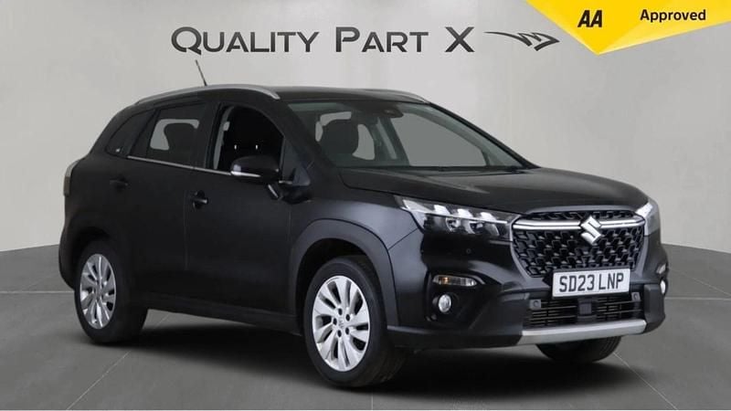 Black Used 2023 Suzuki SX4 S-Cross SUV | £12,575 (Good price) - Image 1/4