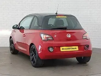 Second-hand Vauxhall Adam 70 CP (51 kW) 2016 Roșu Hatchback