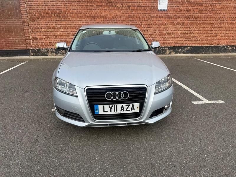Used Audi A3 Sport 2011 Silver Hatchback