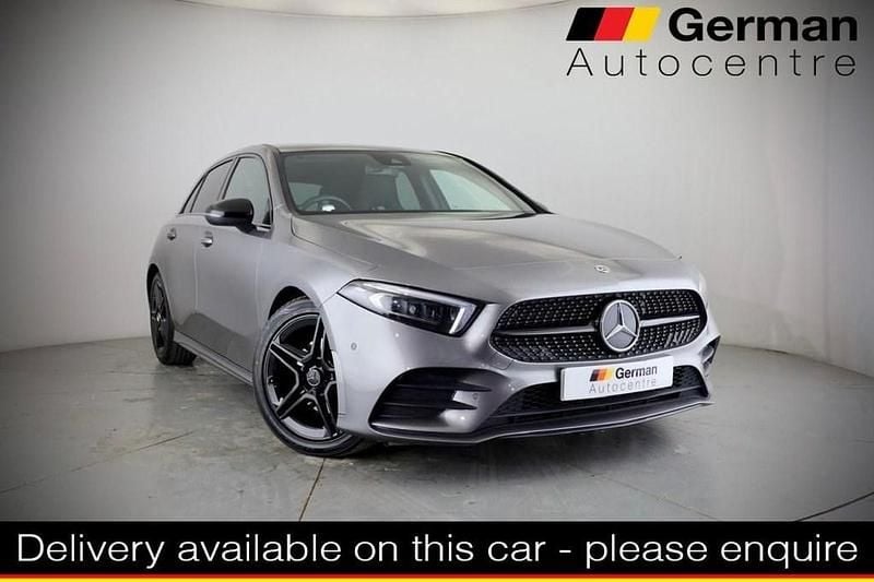 Grey Used 2021 Mercedes A180 AMG line Hatchback | £21,600 (A bit pricey) - Image 1/3