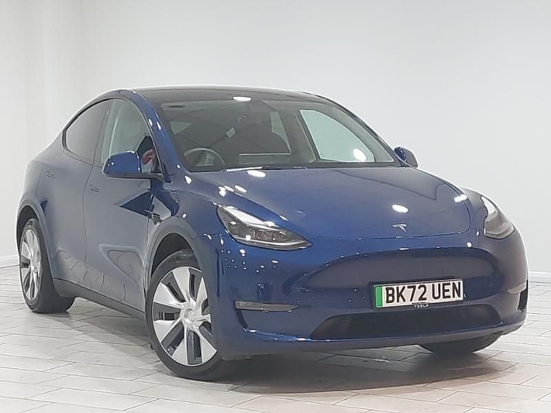 Blue Used 2022 Tesla Model Y Long Range AWD SUV | £26,998 (Fair price) - Image 1/4