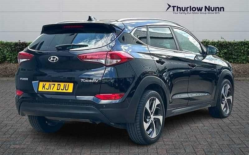 Used Hyundai Tucson Edition 116 HP (85 kW) 2017 Black SUV
