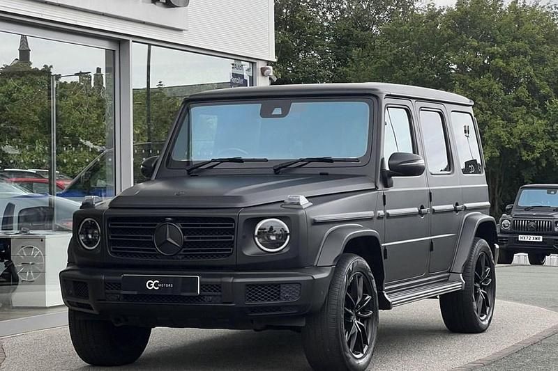 Used 2022 Mercedes G400 AMG Line Premium Plus SUV | £98,990 (Good price) - Image 1/1