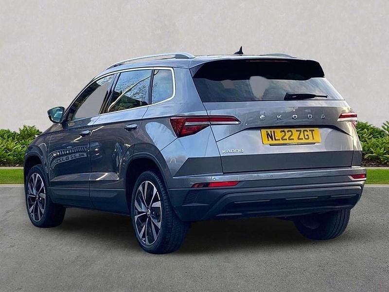 Used Skoda Karoq SE L 150 HP (110 kW) 2022 Grey SUV
