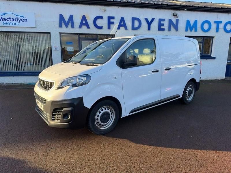 Used Peugeot Expert 2021 White Van