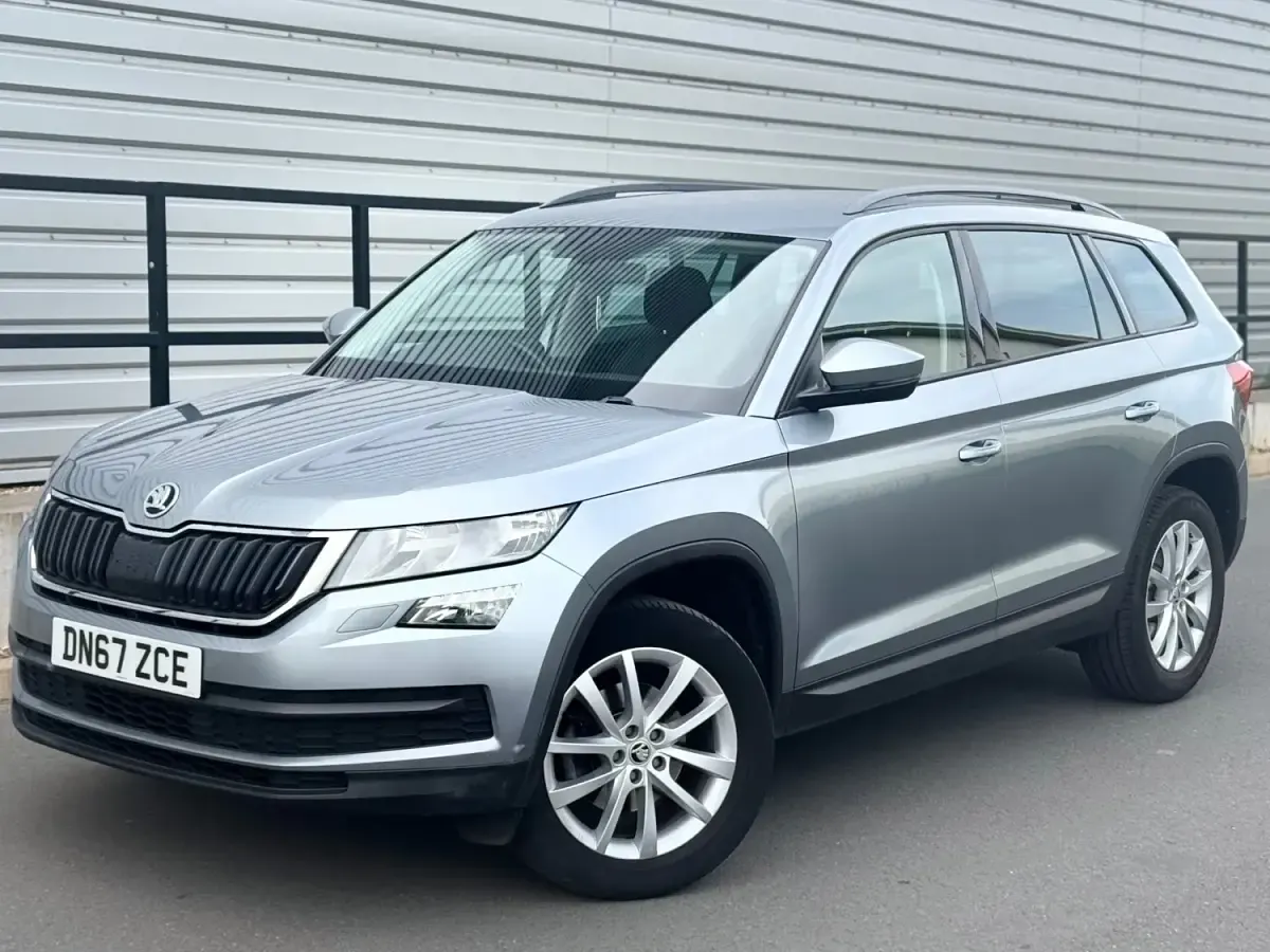 Second-hand Skoda Kodiaq SE 150 CP (110 kW) 2017 Gri SUV