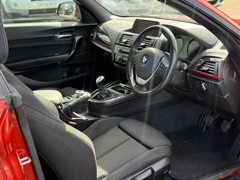 Used BMW 218 Sport Line 2019 Orange Cabriolet
