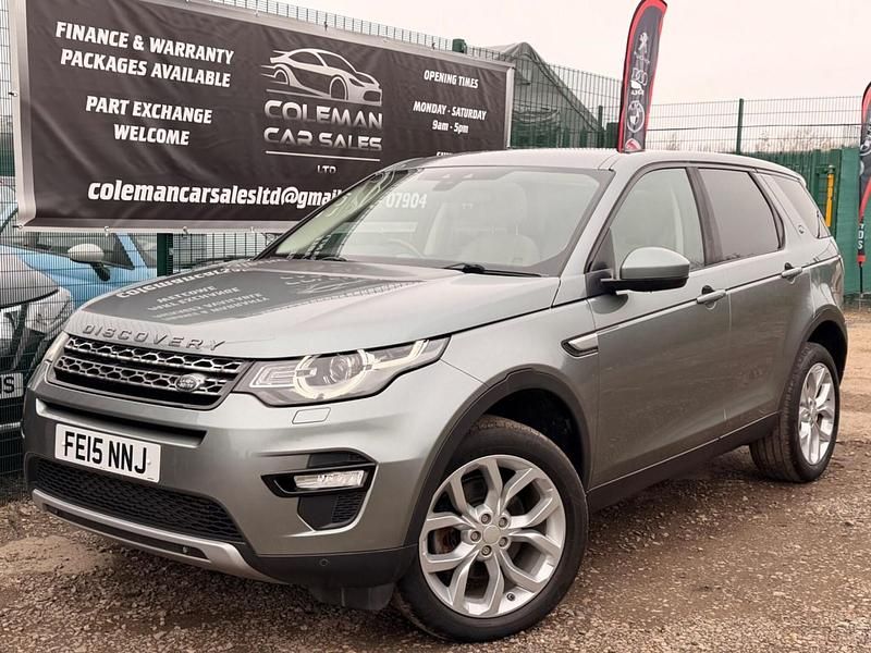 Used Land Rover Discovery Sport HSE 2015 Grey SUV