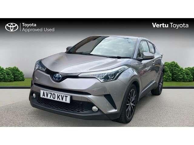 Used Toyota C-HR 122 HP (89 kW) 2020 Silver SUV