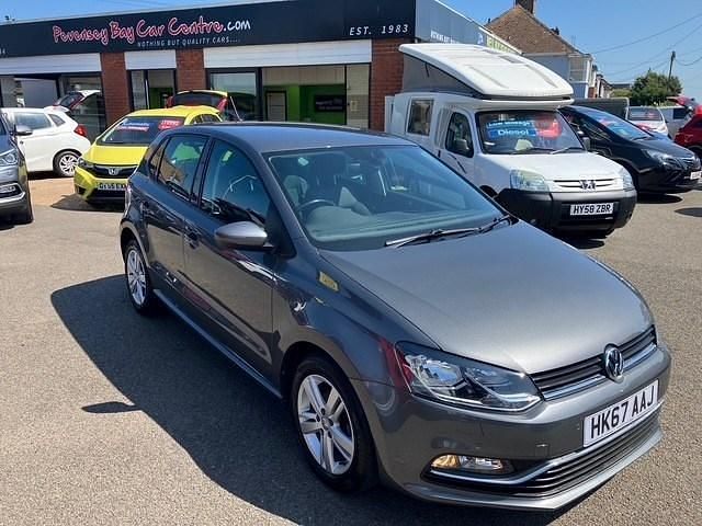 Grey Used 2017 VW Polo Edition Hatchback | £12,995 (A bit pricey) - Image 1/4