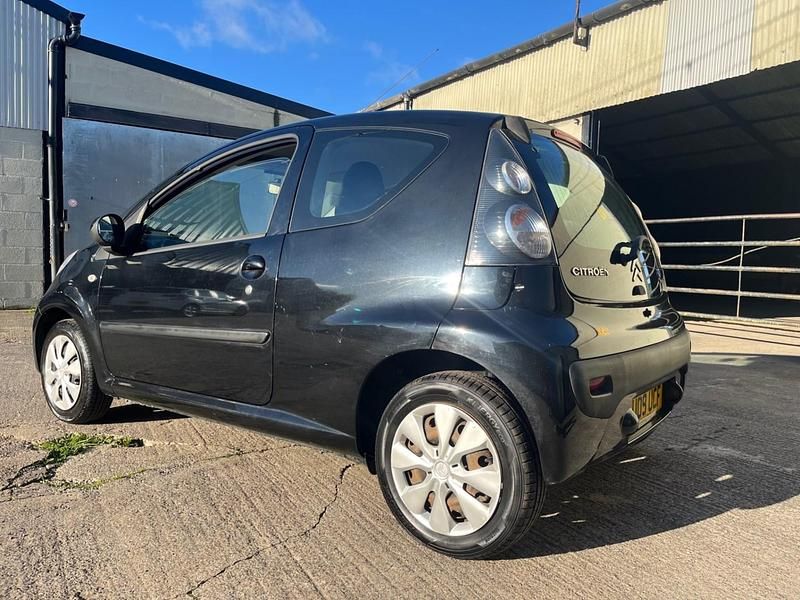 Used Citroën C1 VTR Sport 68 HP (50 kW) 2009 Black Hatchback