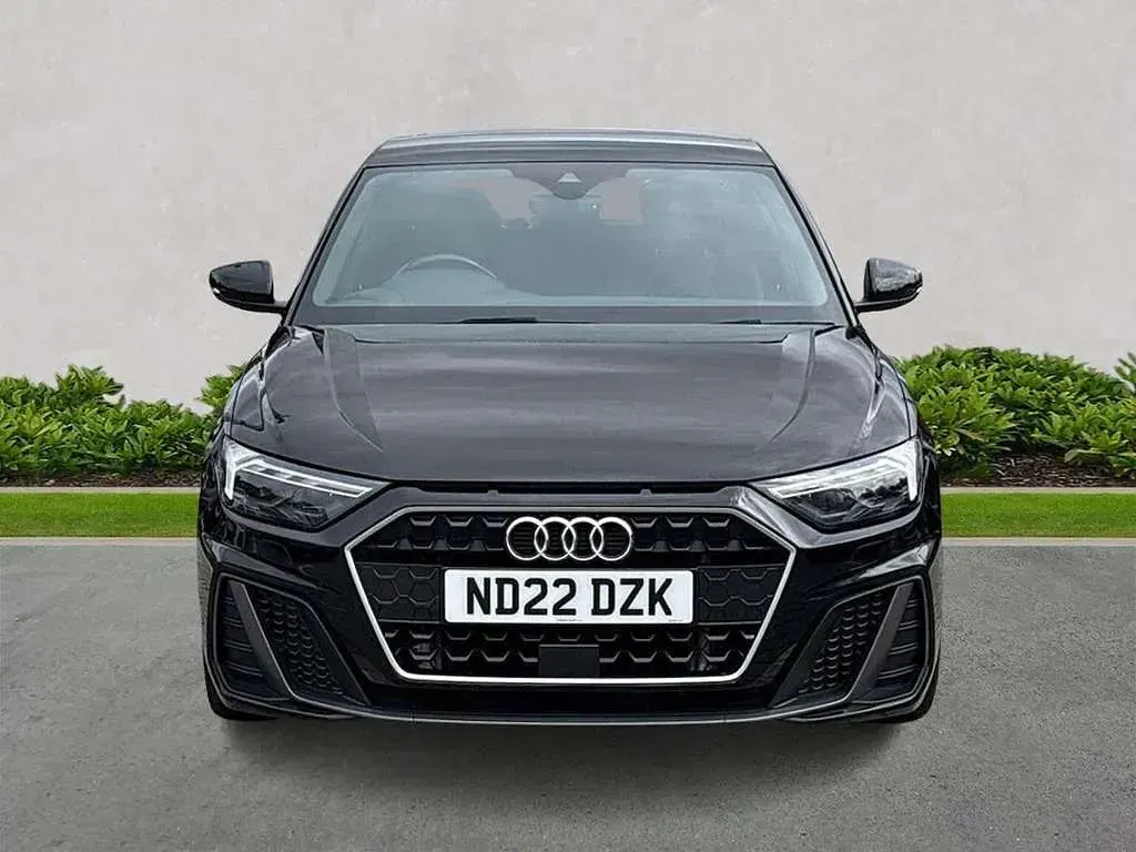 Used Audi A1 S-Line 108 HP (79 kW) 2022 Black SUV