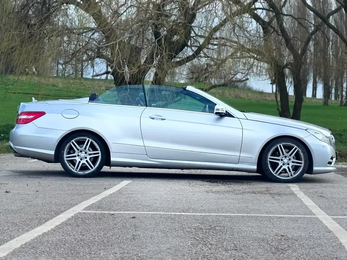 Used Mercedes E350 265 HP (194 kW) 2012 Silver