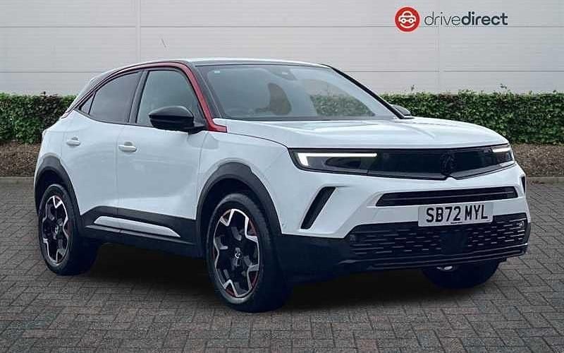 Used Vauxhall Mokka GS Line 131 HP (96 kW) 2025 SUV