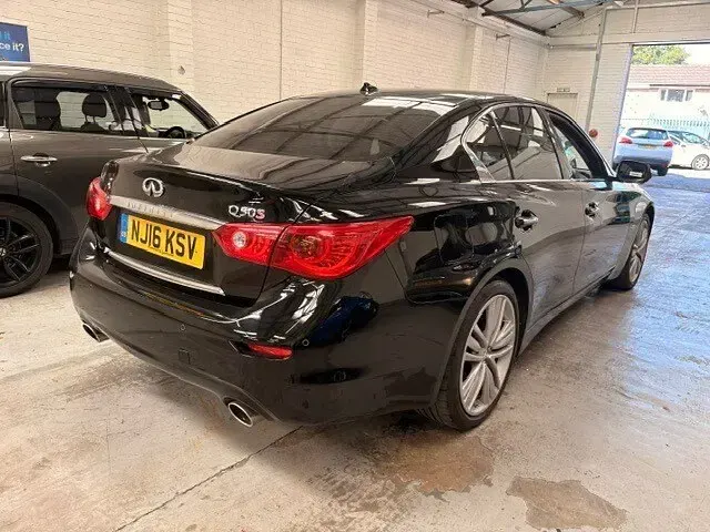 Used Infiniti Q50 Sport Tech 2016 Black Sedan