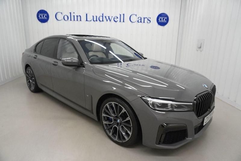 Grey Used 2020 BMW 730 M Sport Sedan | £30,950 (A bit pricey) - Image 1/4