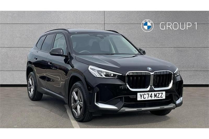 Black Used 2024 BMW X1 Sport Line SUV | £30,993 (Good price) - Image 1/4