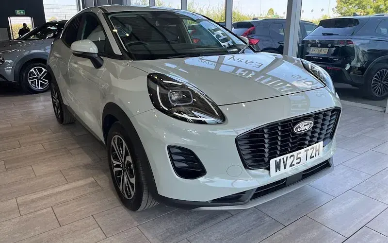 Used Ford Puma Titanium 125 HP (91 kW) 2025 SUV