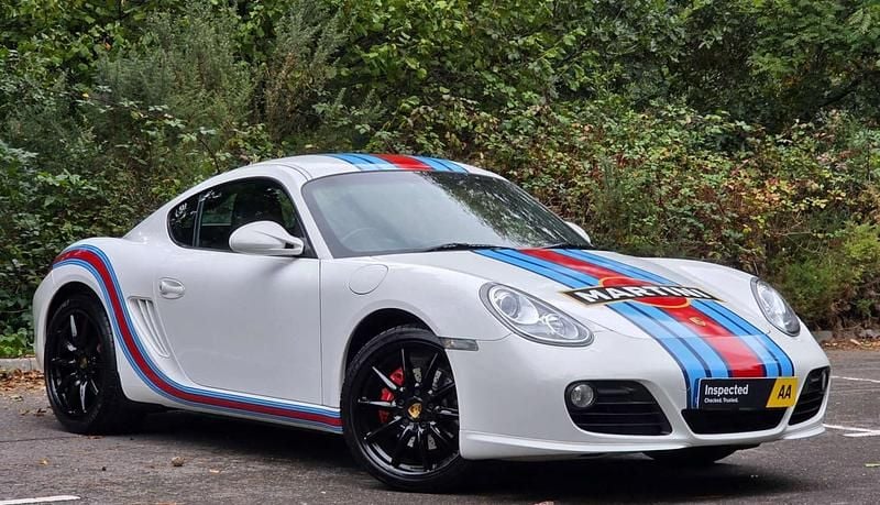 White Used 2010 Porsche Cayman S Coupe | £26,950 - Image 1/4