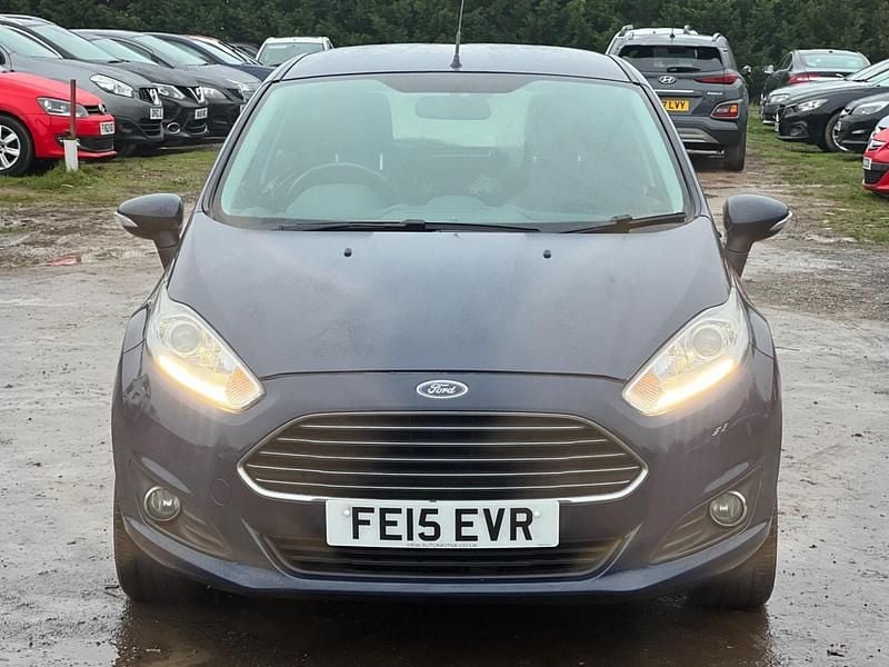 Used Ford Fiesta Zetec 2015 Blue