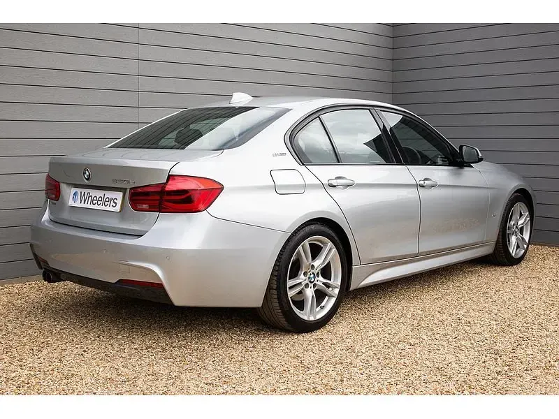 Used BMW 330e M Sport 252 HP (185 kW) 2018 Silver Sedan