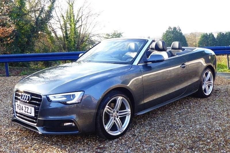 Used 2014 Audi A5 S-Line Cabriolet | £7,995 (Fair price) - Image 1/1