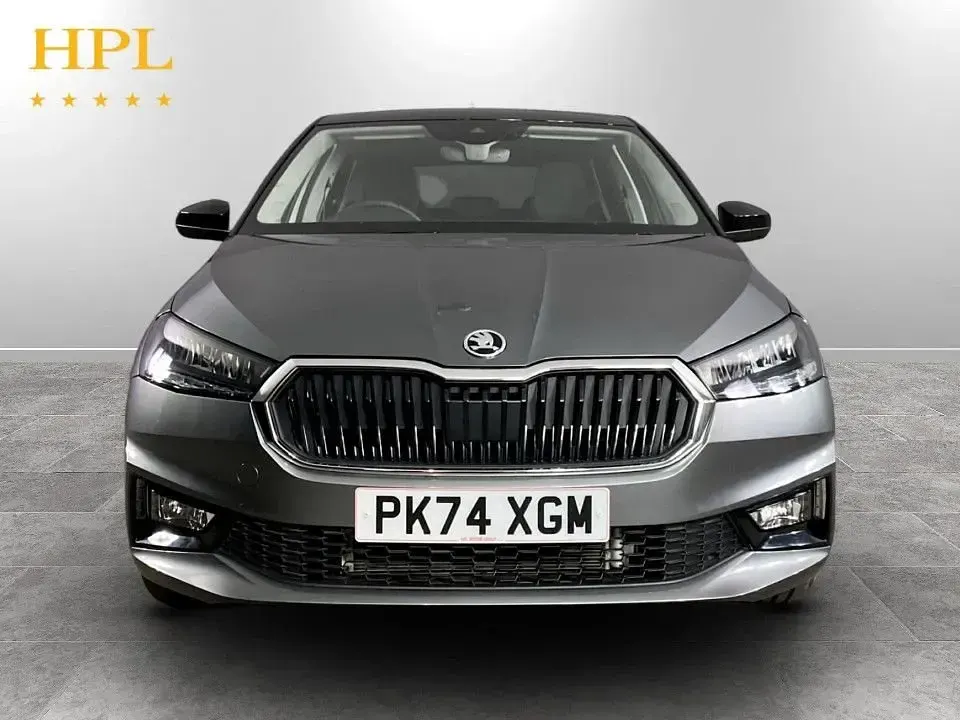 Used Skoda Fabia Design Edition 116 HP (85 kW) 2024 Grey Hatchback