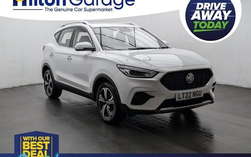 Used MG ZS Excite 106 HP (77 kW) 2024 SUV