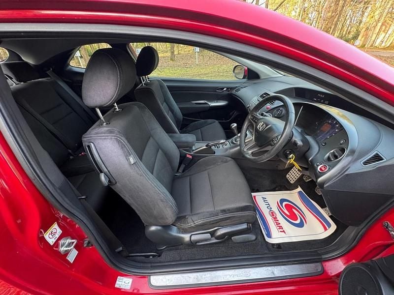 Used Honda Civic Type S 2011 Red Hatchback