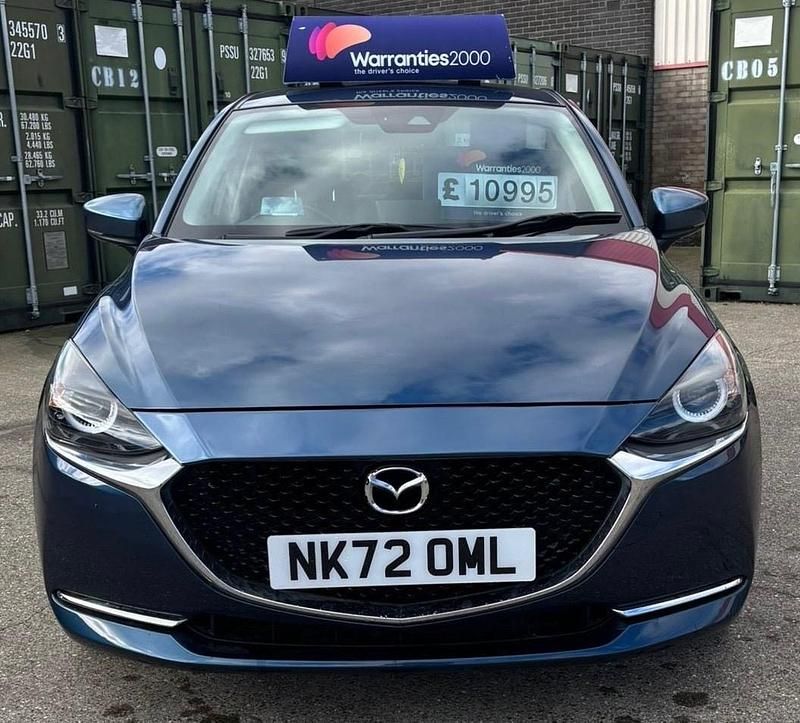 Used Mazda 2 Inclusive 88 HP (64 kW) 2022 Blue Hatchback