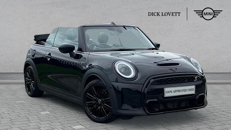 Black Used 2022 Mini Cooper S Exclusive Hatchback | £19,998 (Super price) - Image 1/4