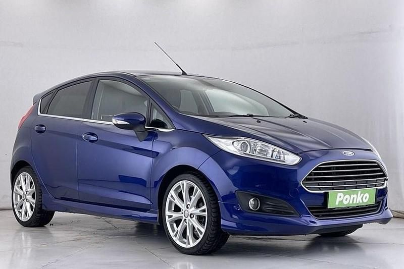 Blue Used 2016 Ford Fiesta Titanium X Hatchback | £5,500 (Fair price) - Image 1/1