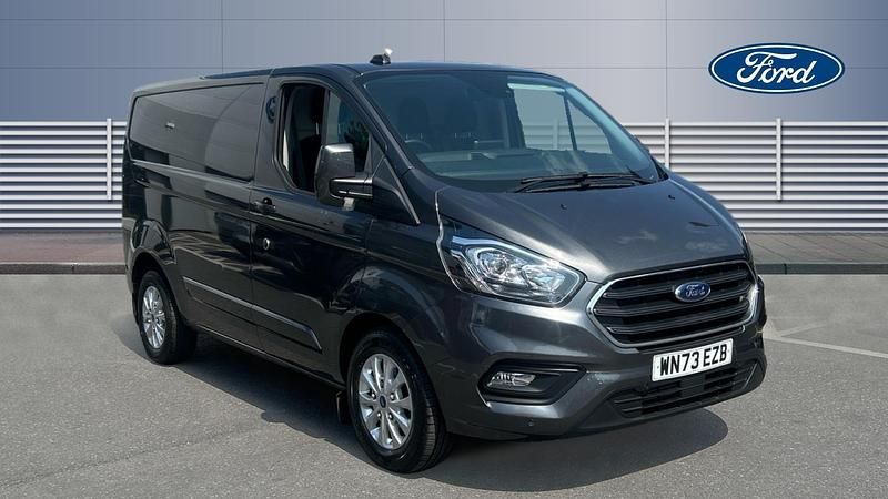 Used 2023 Ford Transit Custom Limited Van | £23,995 (Super price) - Image 1/3