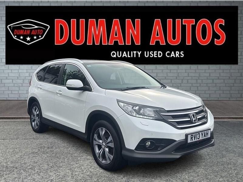 White Used 2013 Honda CR-V EX SUV | £5,495 (Fair price) - Image 1/4