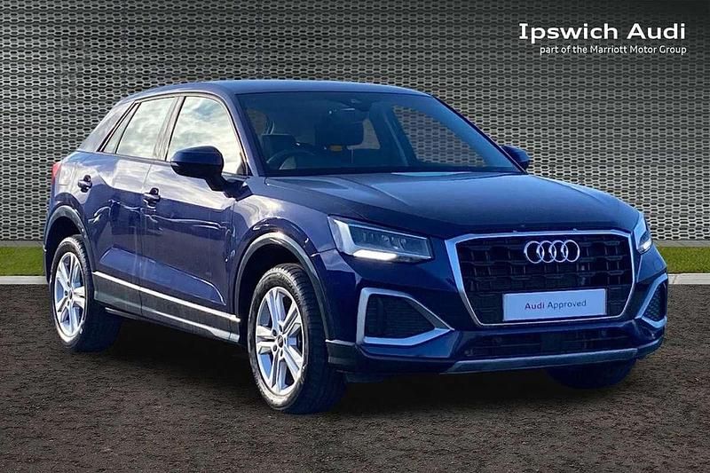 Blue Used 2025 Audi Q2 Sport SUV | £23,758 (Fair price) - Image 1/4