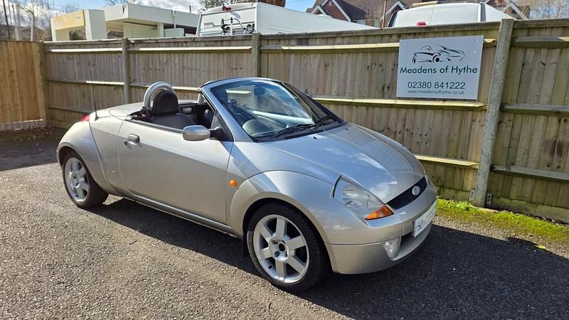 Used Ford StreetKa Convertible 2005 Silver Cabriolet