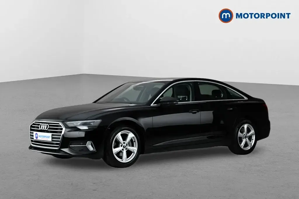 Second-hand Audi A6 Sport 204 CP (150 kW) 2021 Negru Berlinǎ