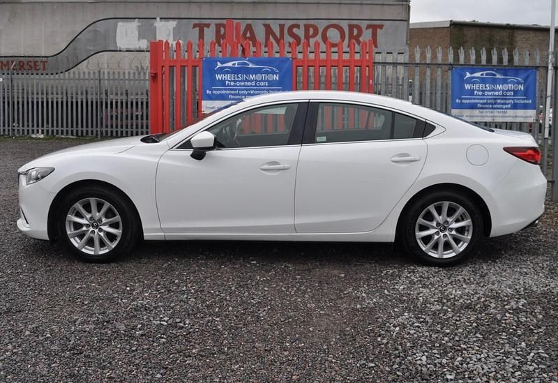 Used Mazda 6 150 HP (110 kW) 2017 White Sedan