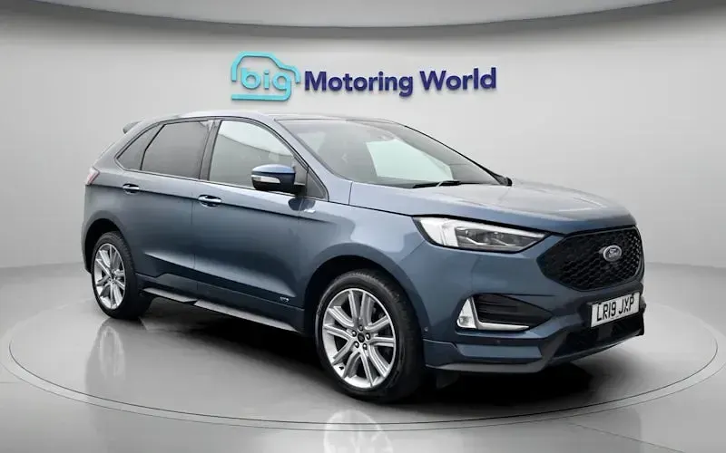 Used Ford Edge ST-Line 238 HP (175 kW) 2019 Blue SUV