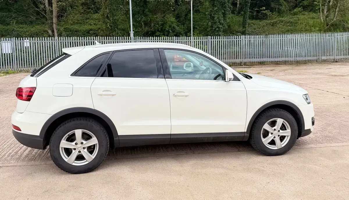 Used Audi Q3 2014 White SUV