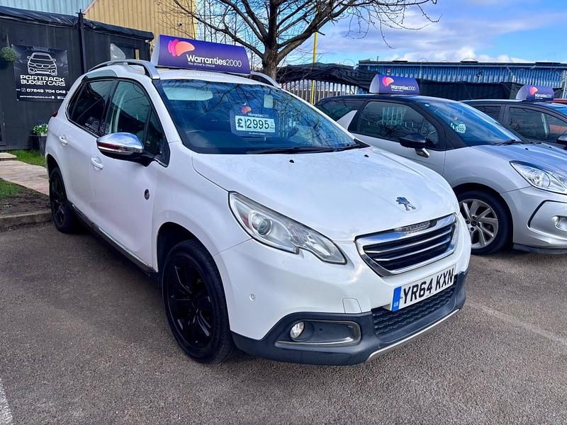 Used Peugeot 2008 Crossway 2014 White SUV