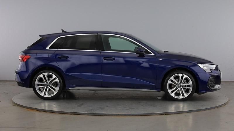 Used Audi A3 Sportback S-Line 2025 Blue Hatchback