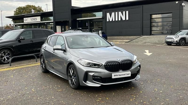 Grey Used 2022 BMW 118 M Sport Hatchback | £22,348 (Fair price) - Image 1/4