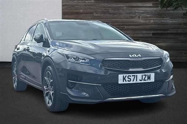 Grey Used 2022 Kia XCeed 4 SUV | £16,480 (Good price) - Image 1/4