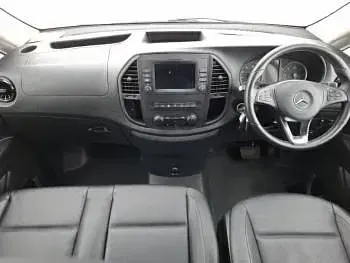 Used Mercedes Vito 2024 White Van