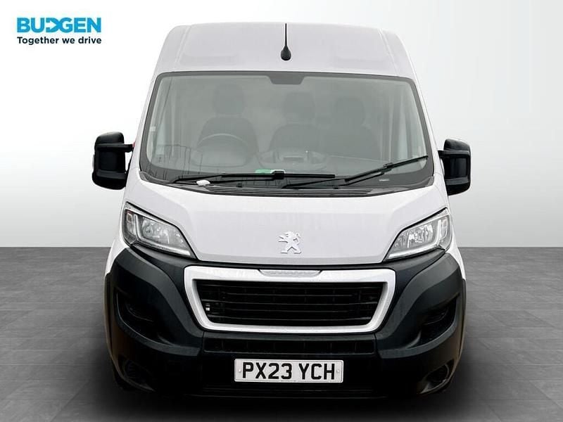 Used Peugeot Boxer S 140 HP (102 kW) 2023 White Van
